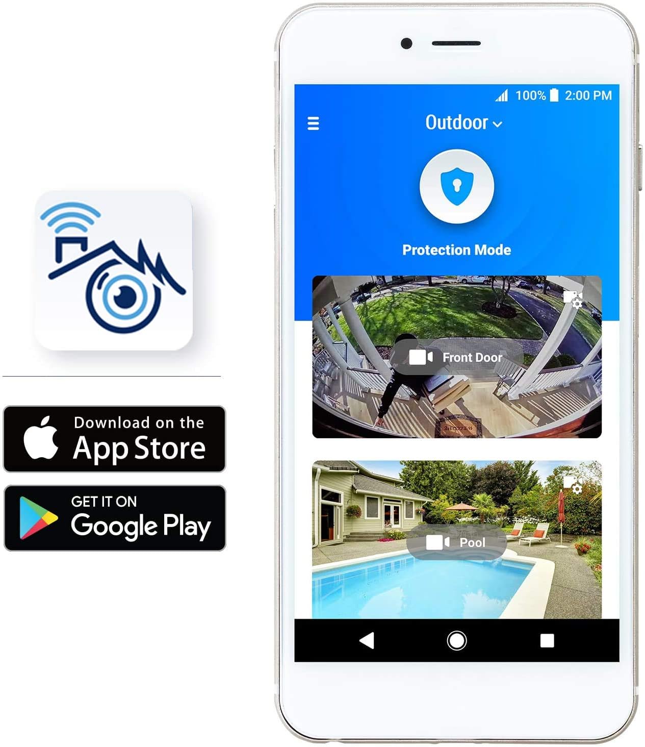 Blасk Frіdау - 60% оƒƒ Panasonic HomeHawk Outdoor Wireless Smart Home Security Camera, Wide Angle View, Color Night Vision, 2-Way Talk, Works with Alexa & Google Assistant, 1 Camera Kit (KX-HN7001W) Flаѕh Sаlе Panasonic HomeHawk Outdoor Wireless Smart Home Security Camera, Wide Angle View, Color Night Vision, 2-Way Talk, Works with Alexa & Google Assistant, 1 Camera Kit (KX-HN7001W)