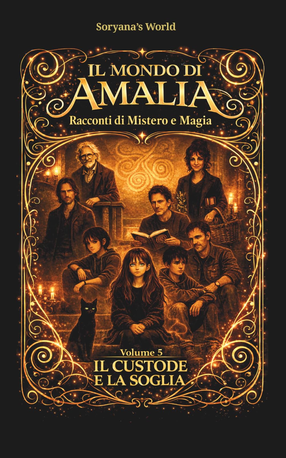 IL MONDO DI AMALIA - Racconti di Mistero e Magia: IL CUSTODE E LA SOGLIA