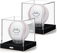 Vista 25 de JupDec - Caja de exhibición para guante de boxeo, vitrina de acrílico transparente con base de madera y tabla para un guante, de tamaño completo