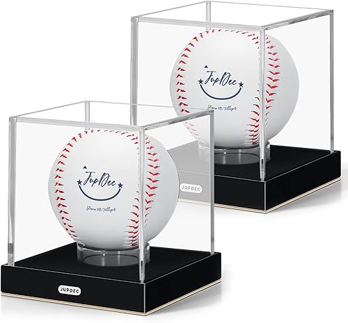 Miniatura 25 de JupDec - Caja de exhibición para guante de boxeo, vitrina de acrílico transparente con base de madera y tabla para un guante, de tamaño completo con