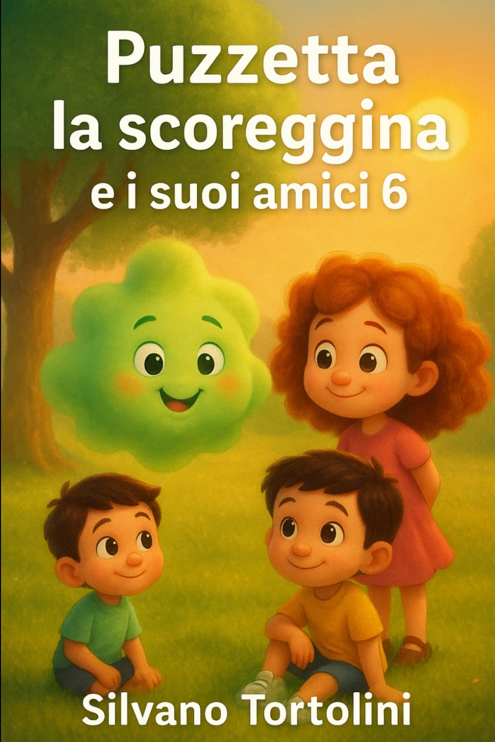 Puzzetta la scoreggina: e i suoi amici 6