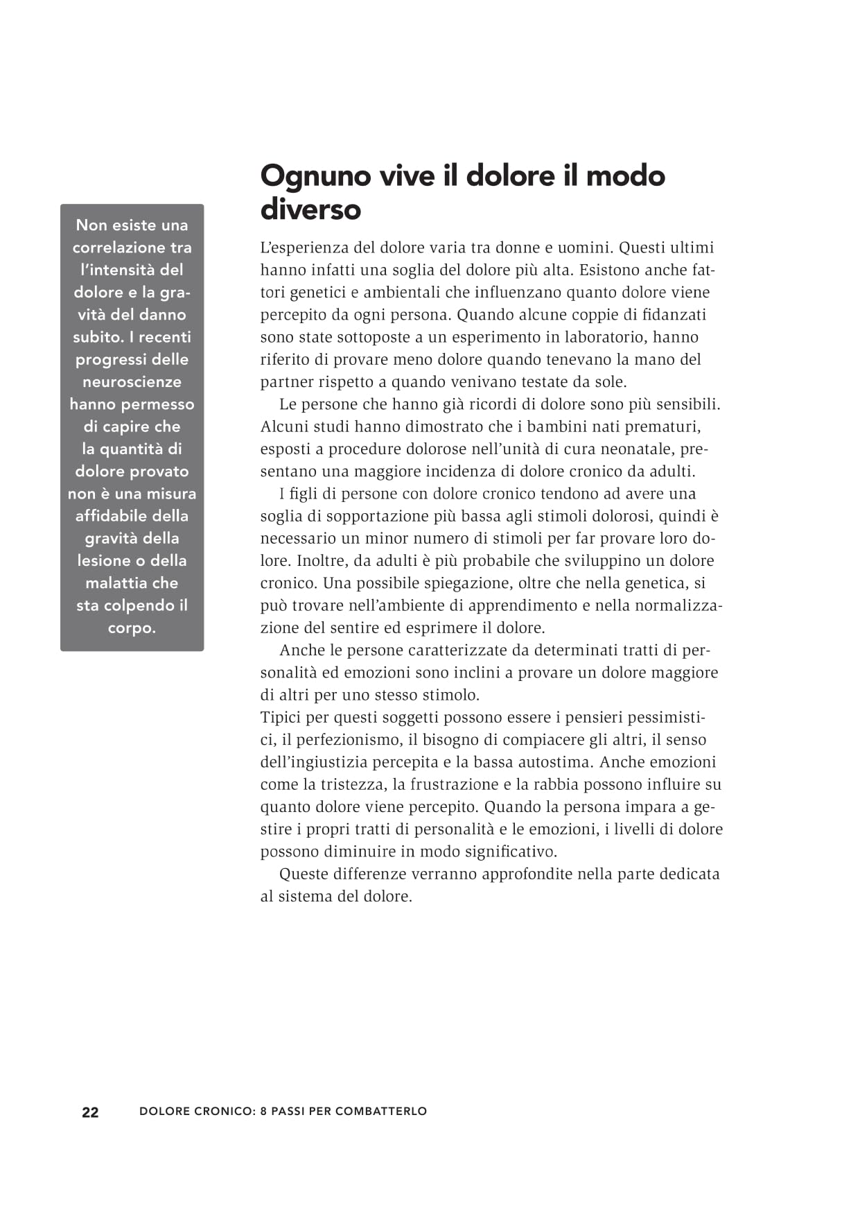 Dolore cronico: 8 passi per combatterlo. Guida pratica di un medico fisiatra per un sollievo a lungo termine. Ediz. illustrata