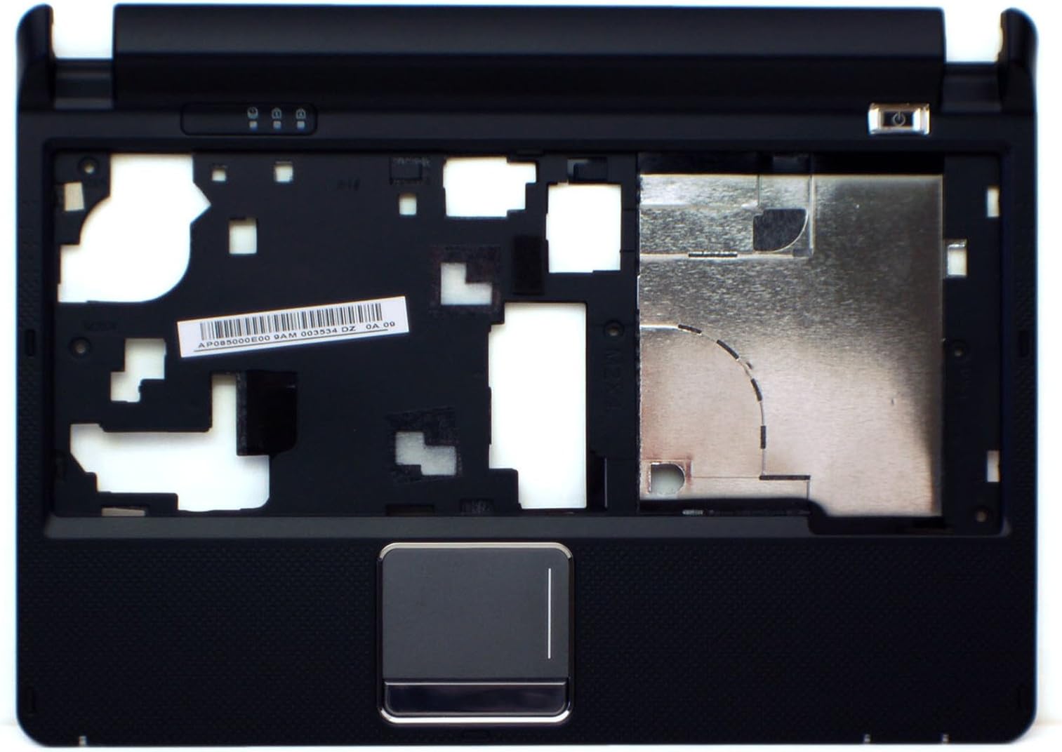 NEW 60WCR02002 WK945 Genuine OEM Gateway LT20 Series Palmrest Assembly KAV60 Touchpad TM-01076-009-ONP WJ940-072 Mouse MQ-T04-15 Click Button 3902AT3 Keyboard Case AP085000E00 E173569 60.WCR02.002