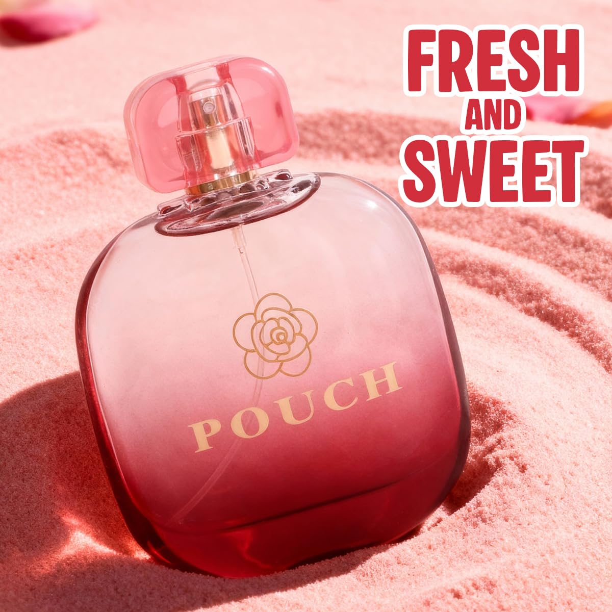 Amazon.com : Pouch Blush Rose Women's Perfume Eau de Parfum Fresh