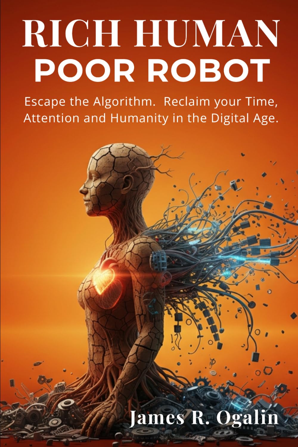 RICH HUMAN POOR ROBOT: Escape the Algorithm. Reclaim your Time, Attention and Humanity in the Digital Age.