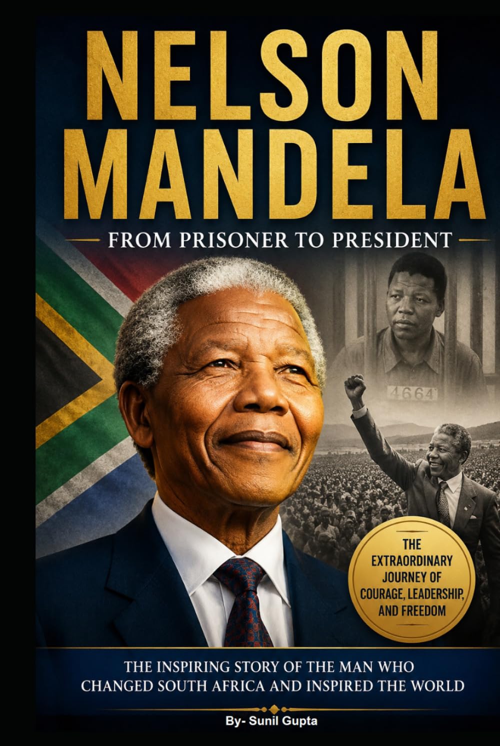 Nelson Mandela: The Inspiring Journey from Prisoner to President: A Powerful Biography of Courage, Leadership, Freedom, and the Fight Against Apartheid