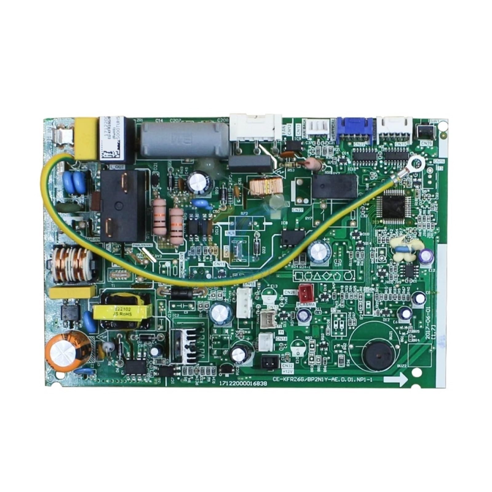 GENTERUN Motherboard Inverter Module，Compatible For Midea CE-KFR26G,BP2N1Y-AE.D.1.NP1-1 17122000016838 Air Conditioner Replace