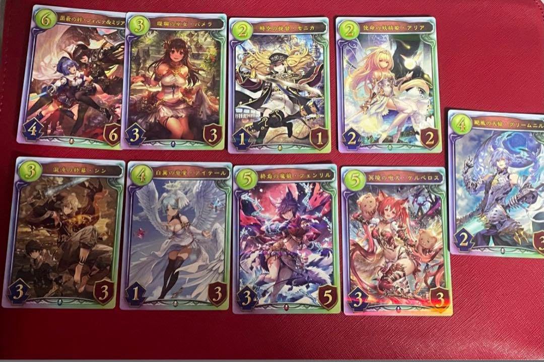 シャドウバース　シャドウ　リアルプロモーションカード　ミスタルシアの英雄 厳選美品 シャドウバース ミスタルシアの英雄 リアルプロモーション