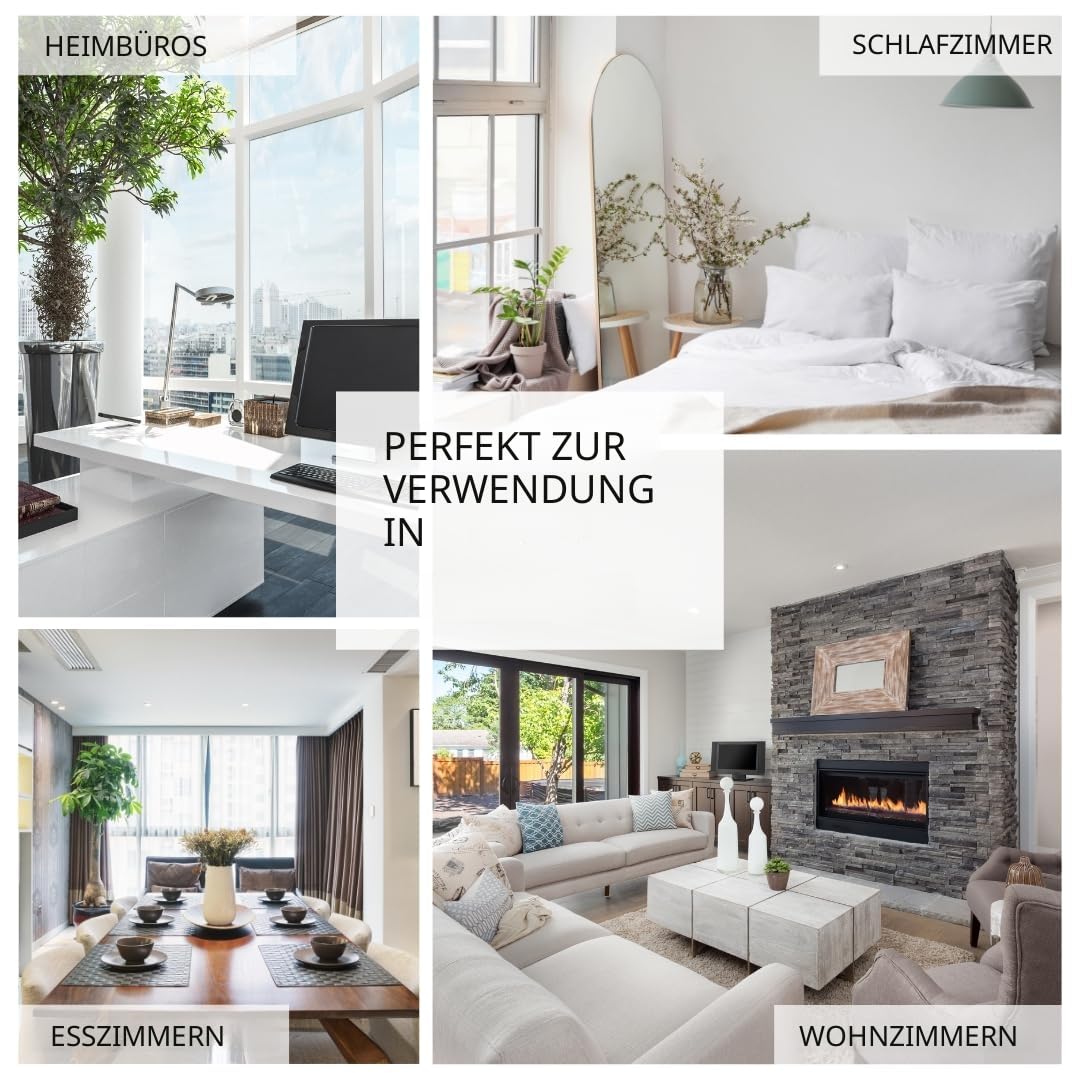 Elrene Home Fashions Farmhouse Living Grainger Verdunkelungsvorhang, Büffelkariert, Wohnzimmer und Schlafzimmer, Vorhang mit Stangentaschen, 132,1 x 241,3 cm, Leinen, 1 Vorhang