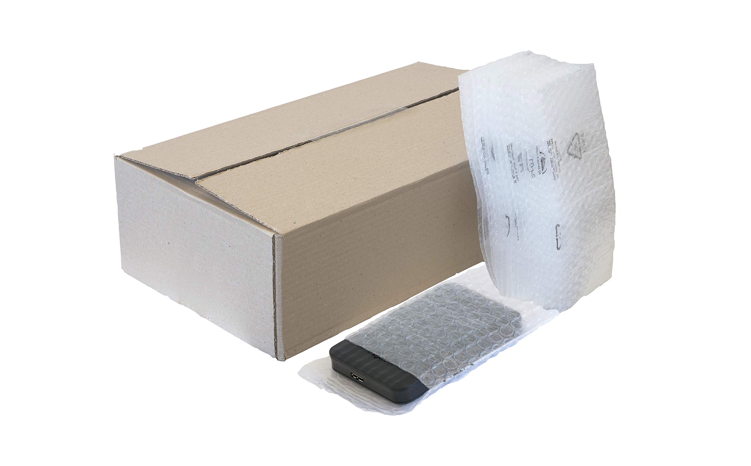 Busta in pluriball cm 15x20+5, 150 pz
