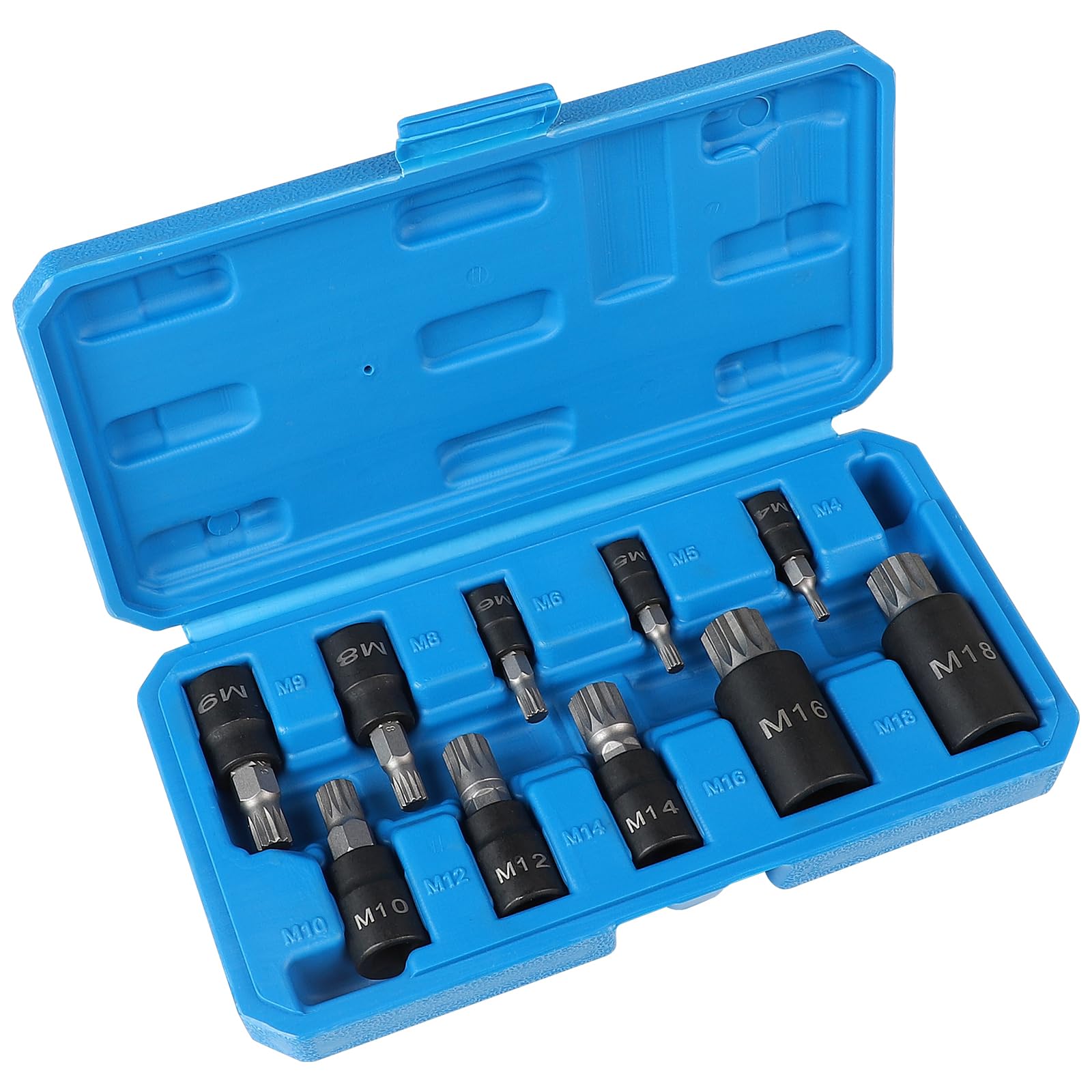 CPROSP Multi-Tooth Socket Set 1/2 inch, 1/4 inch