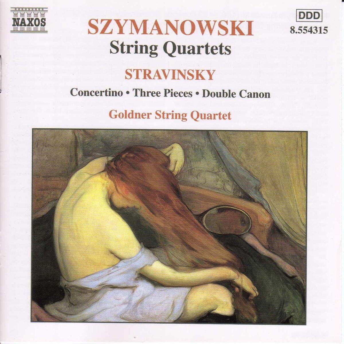 Szymanowski, Stravinsky: String Quartet music