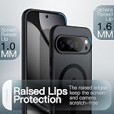 JETech Magnetic Case for Google Pixel 10/10 Pro, Obsidian - 6