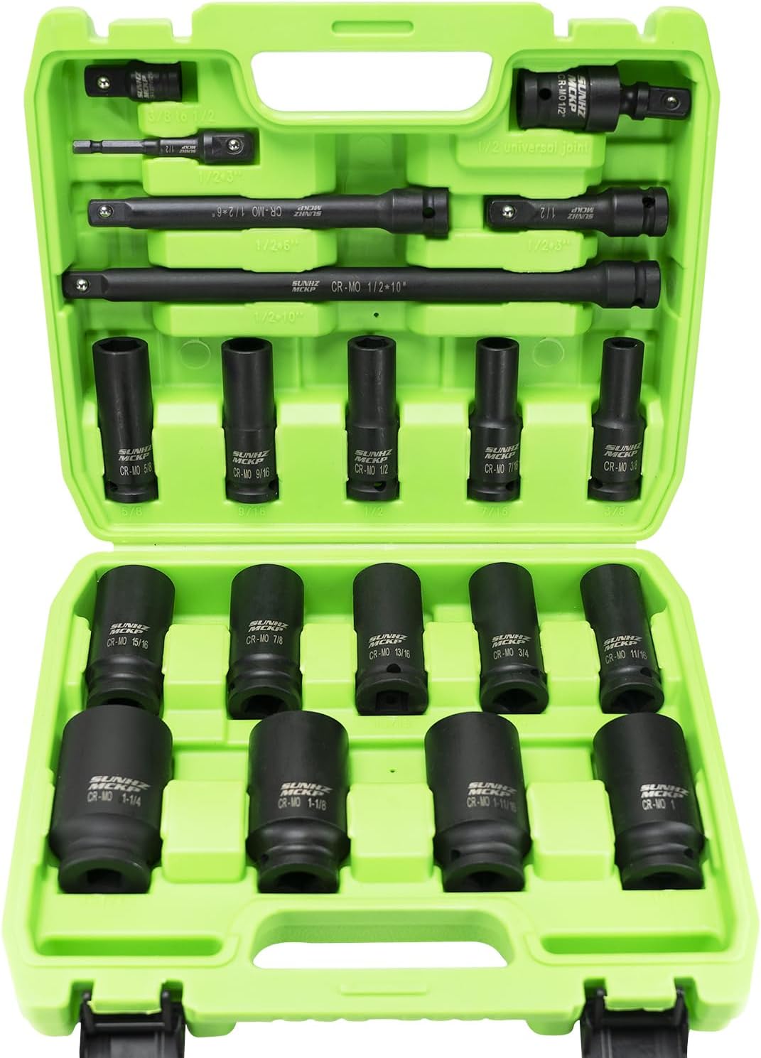 sunhz-mckp-1-2-inch-drive-deep-impact-socket-set-cr-mo-20pcs-sae