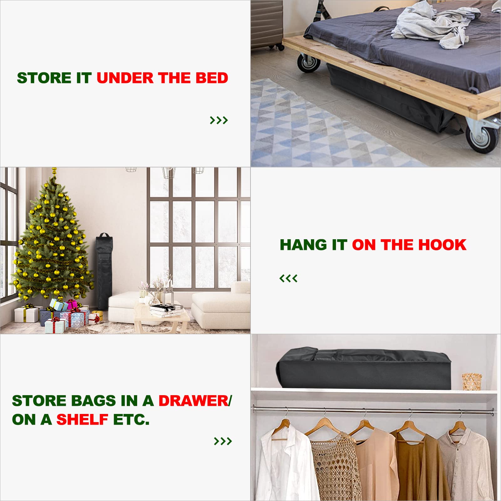 Primode Wrapping Paper Storage Bag | Wrapping Paper