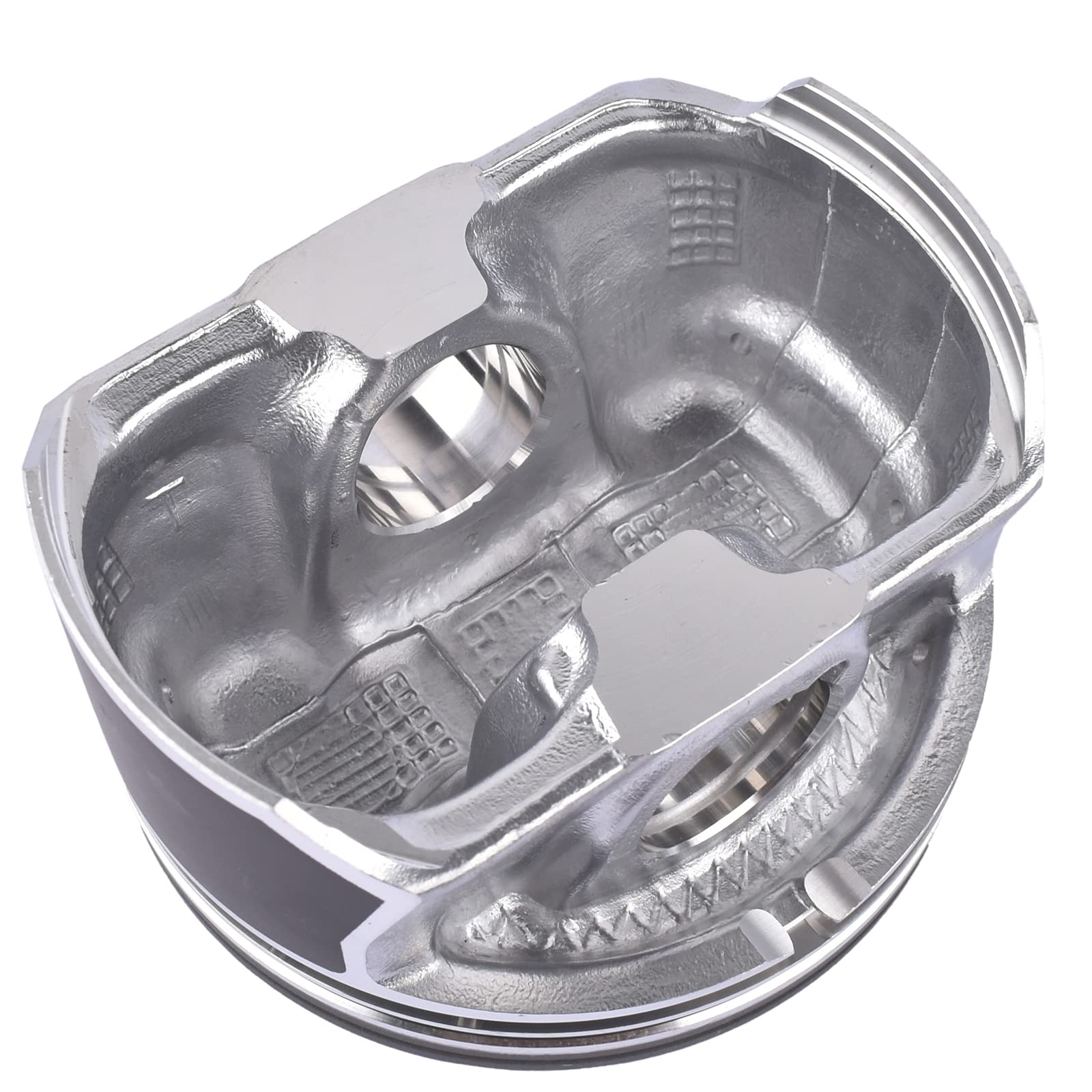 4x Pistoni fasce elastiche per A3 8V1, 8VK Leon 5F1 Golf 6 BA5, BV5 1.4 TSI TFSI CZD CZDA CZDB CXSA # 04E107065GF 04E107065GK 04E107065EJ