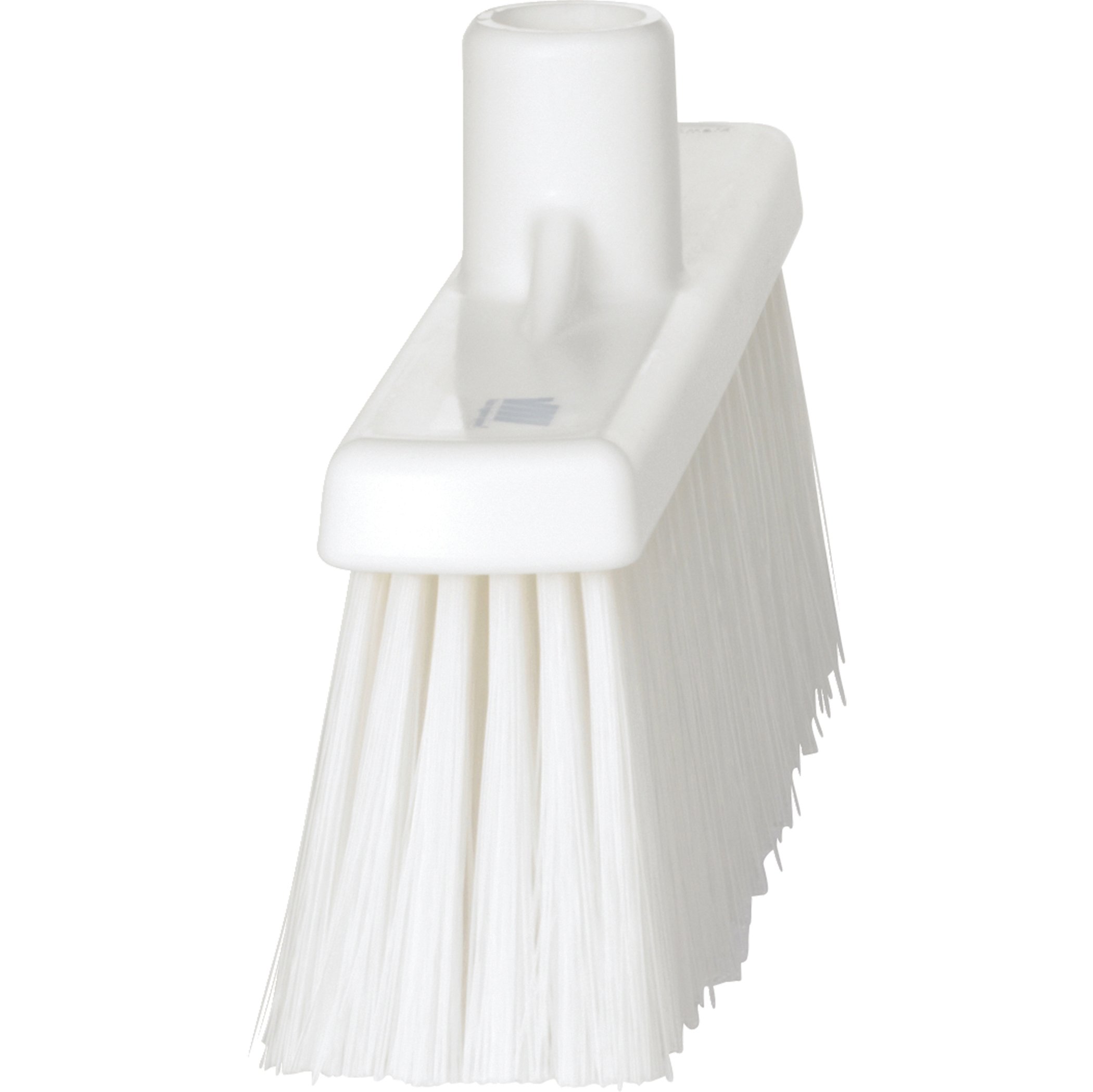 Balai Vikan 310mm - Col Droit, Fibres Moyennes Bleu - Nettoyage Général Professionnel