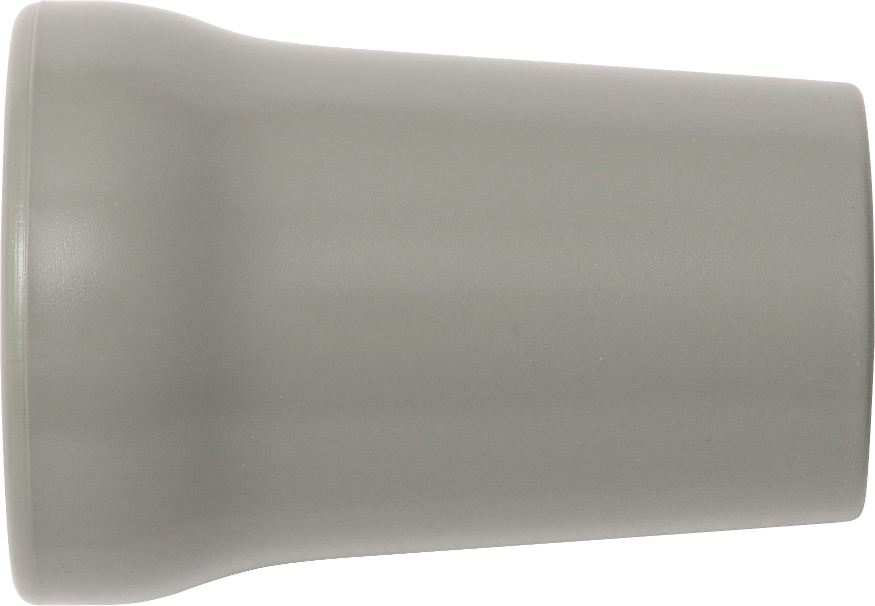 Loc-Line Coolant Hose Component, Gray Acetal Copolymer, Round Nozzle, 3/4