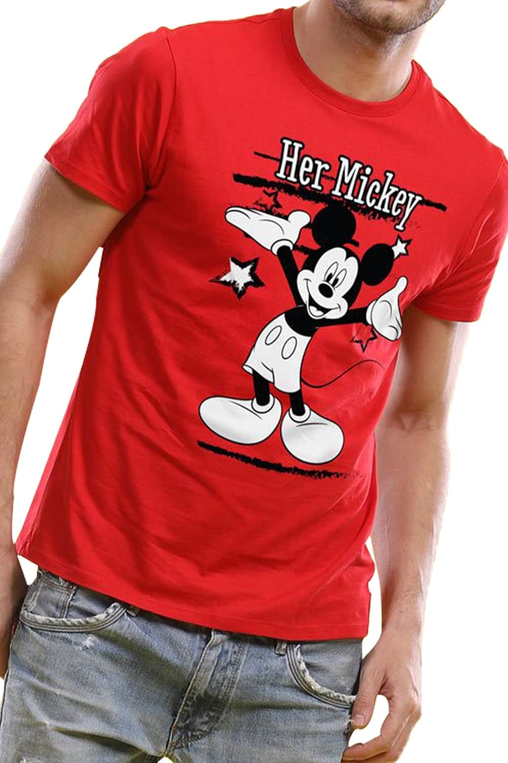 His and her mickey mouse shirts Clearance