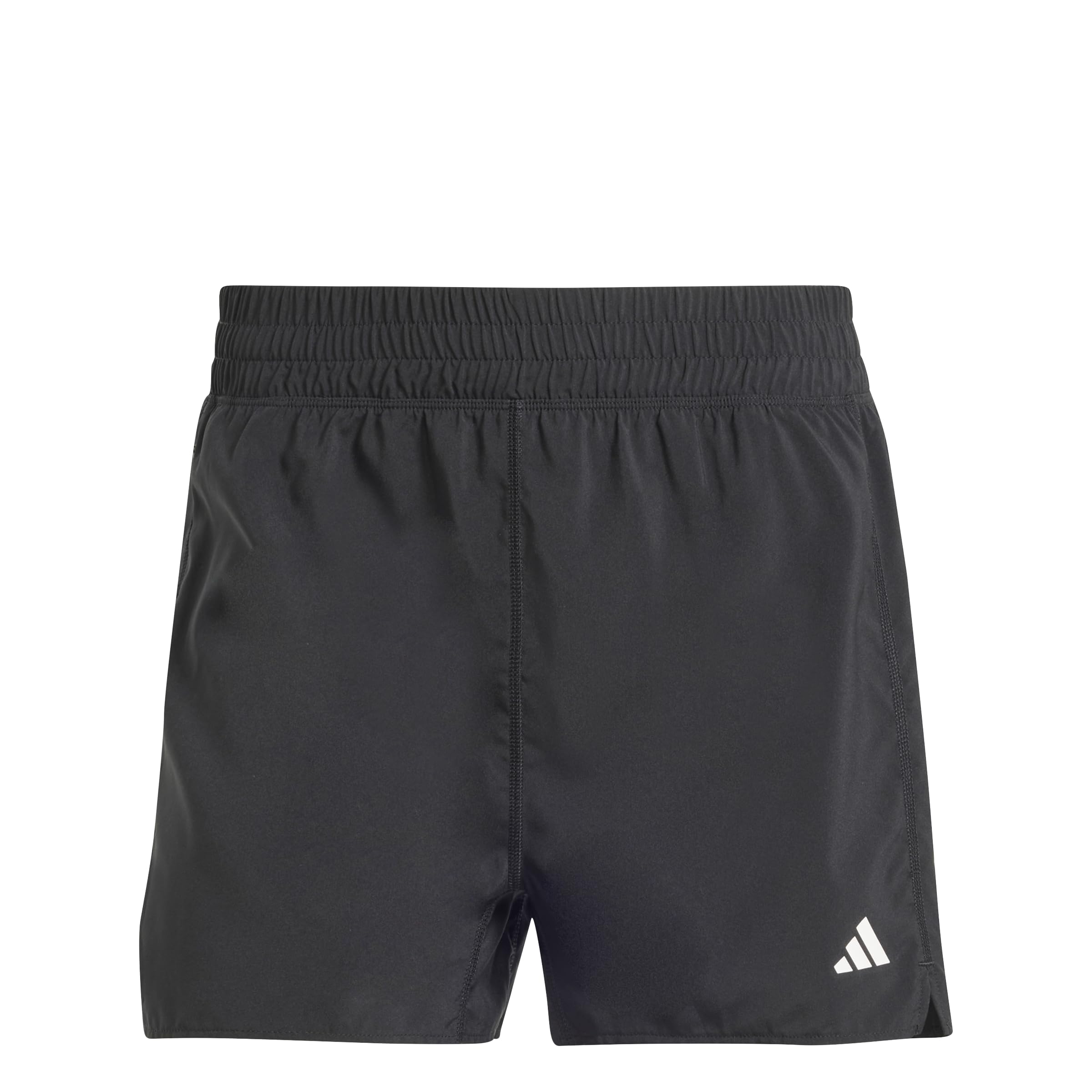 adidas Women's Own The Run Shorts, Black, M 4 inch
