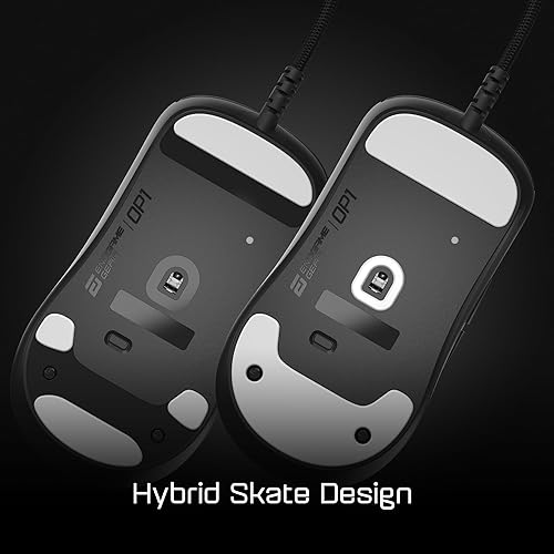 Miniatura 5 de ENDGAME GEAR Ratón para juegos OP1 - Sensor de precisión, interruptores Kailh GX, diseño ligero, botones intercambiables, patines híbridos, negro
