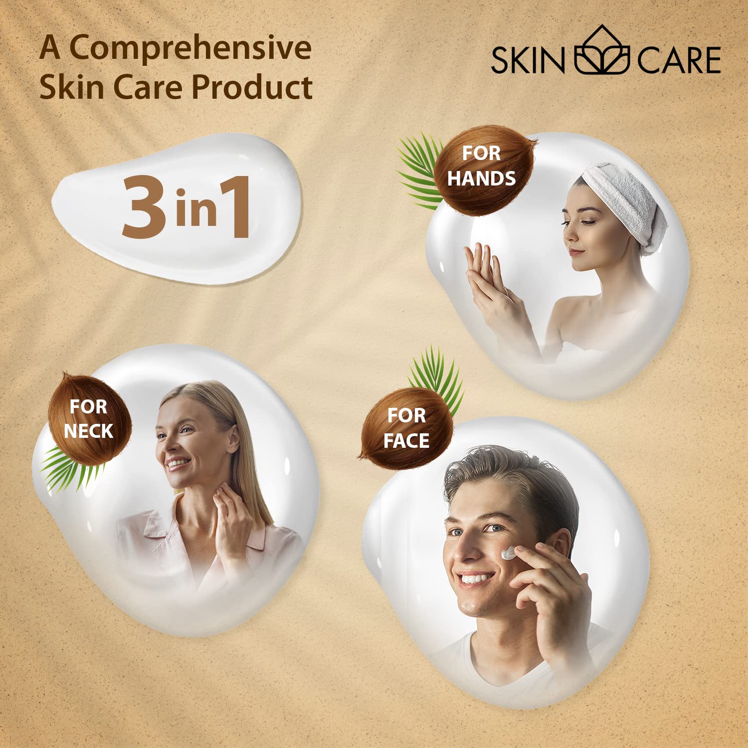 Crystal Line Coconut Moisturizing Cream - Image 7