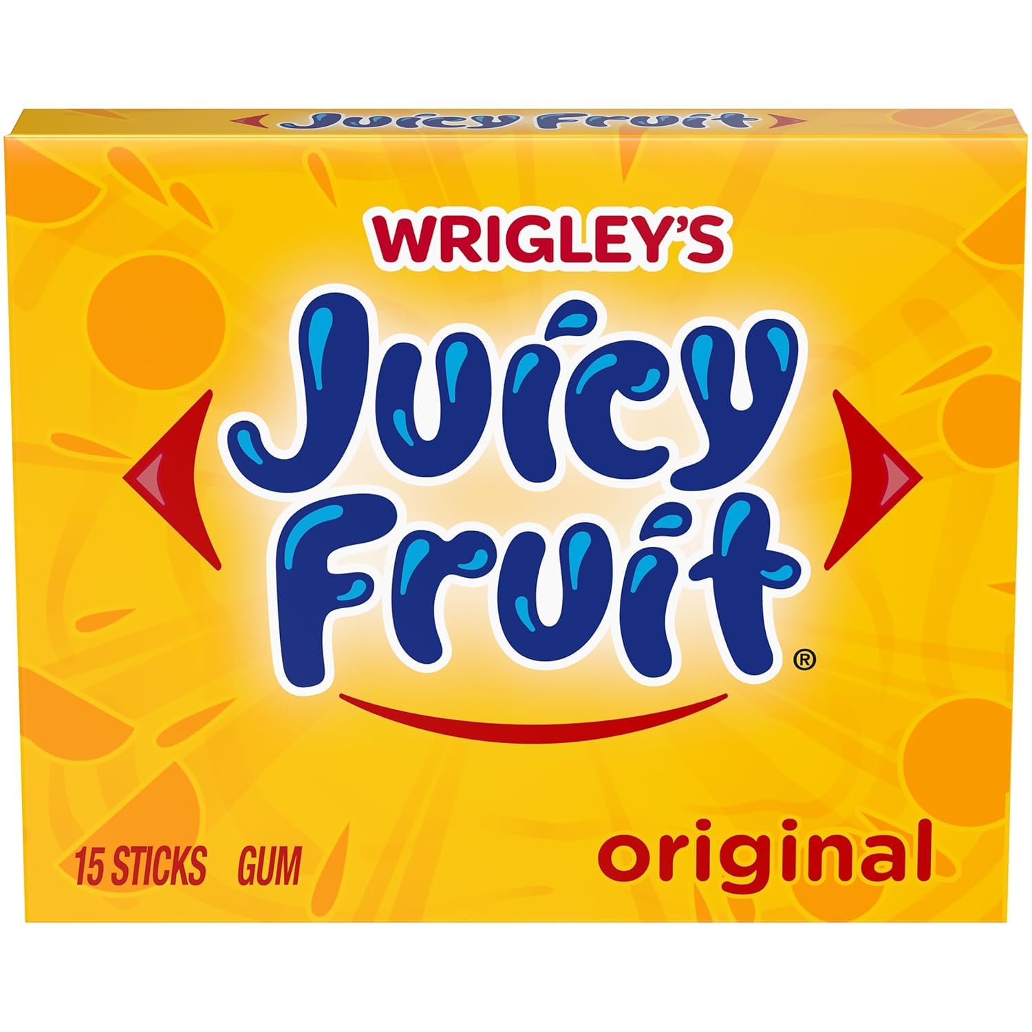 Wrigley Juicy Fruit Chewing Gum, 15 Stick PACK OF 2 : Amazon.in