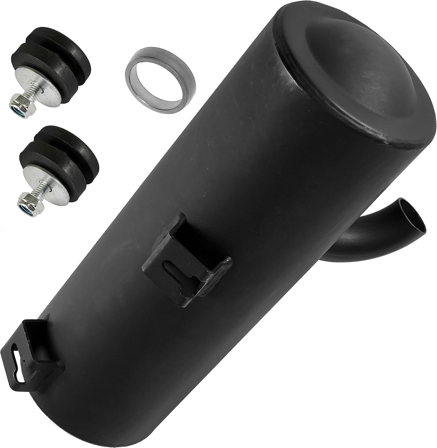 Caltric Muffler Silencer Compatible with Polaris Sportsman 500 4X4 1996-2001 with Donut