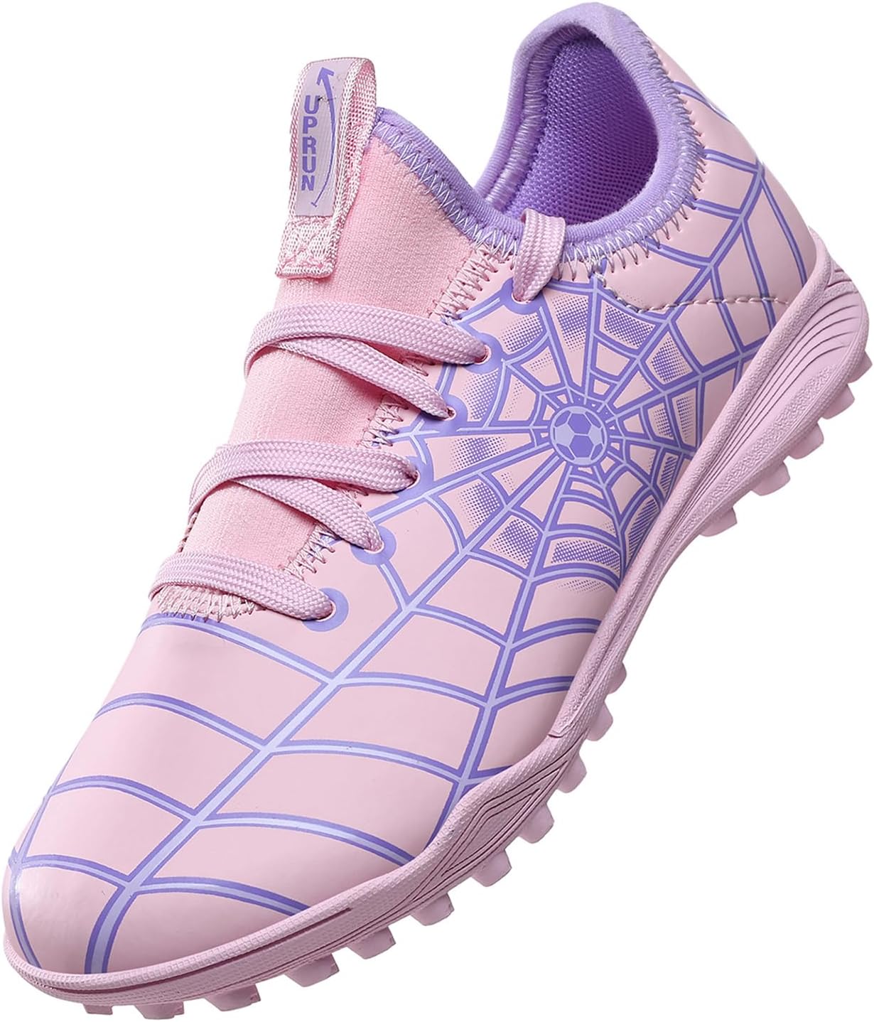 Kids Soccer Cleats Boys Girls Football Cleats Youth Low-Top for Little/Big Professional Athletic Outdoor Football Shoes