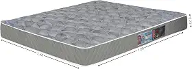 Colchão Castor Casal Espuma Sleep Max D33 138x188x25