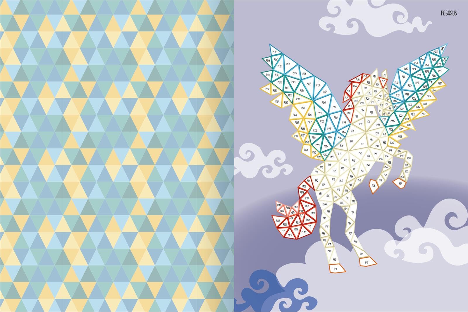 I Love to Sparkle – Mosaik-Stickerheft Fabelwesen: Mit über 1000 schimmernden Stickern