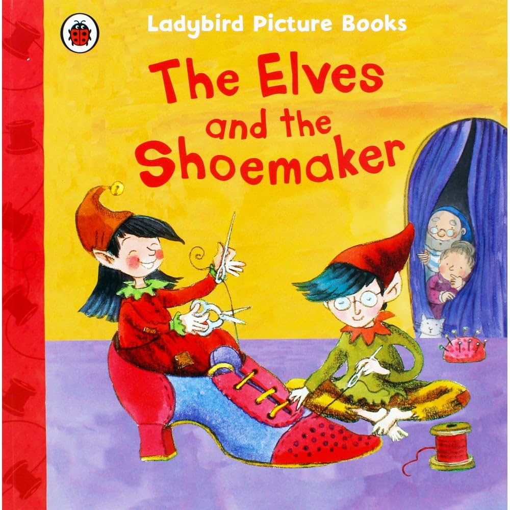 Ronne Randall The Elves and the Shoemaker