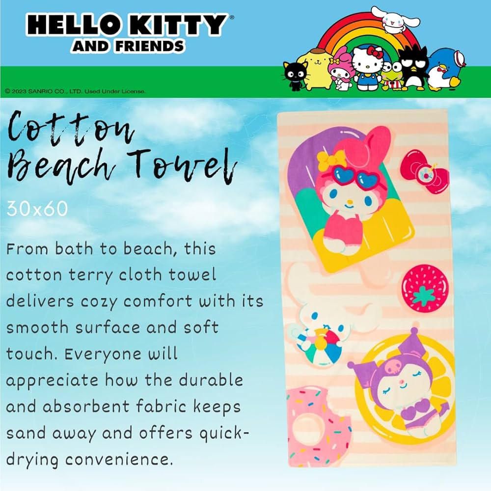 A plush towel for intimate moments