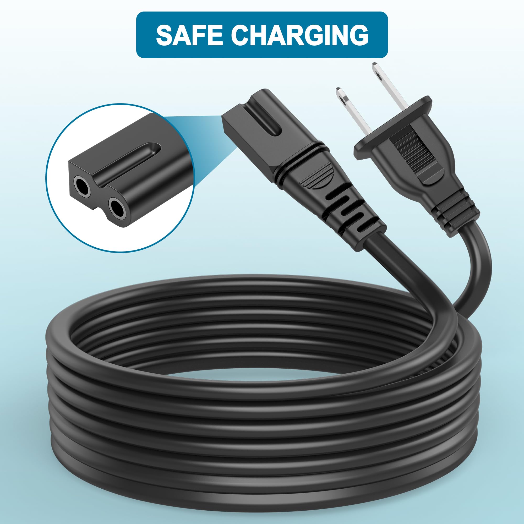 Amazon.com: PKPOWER AC Power Cord Cable 5ft Replacement for