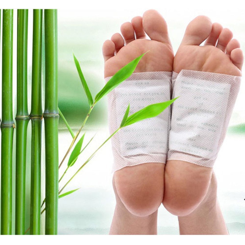 Surat Dream Cleansing Detox Adhesive Foot Patches | Natural Toxins Remover Foot Pads - Pain Free Sheets for Body Stress Relief-image-5
