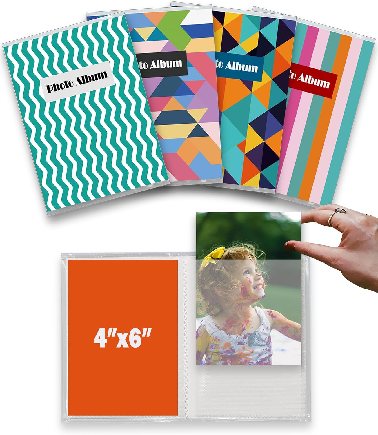 Small Photo Album 4x6 | Set of 8 |