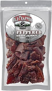 Old Spicy Peppered Beef Jerky