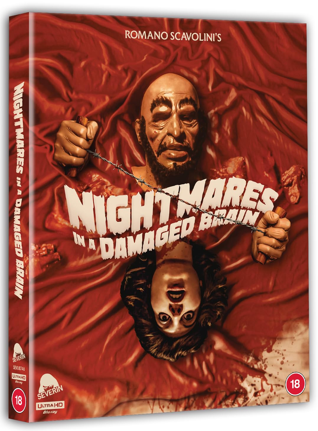 Nightmares In A Damaged Brain (2-Disc Blu-ray and UHD)