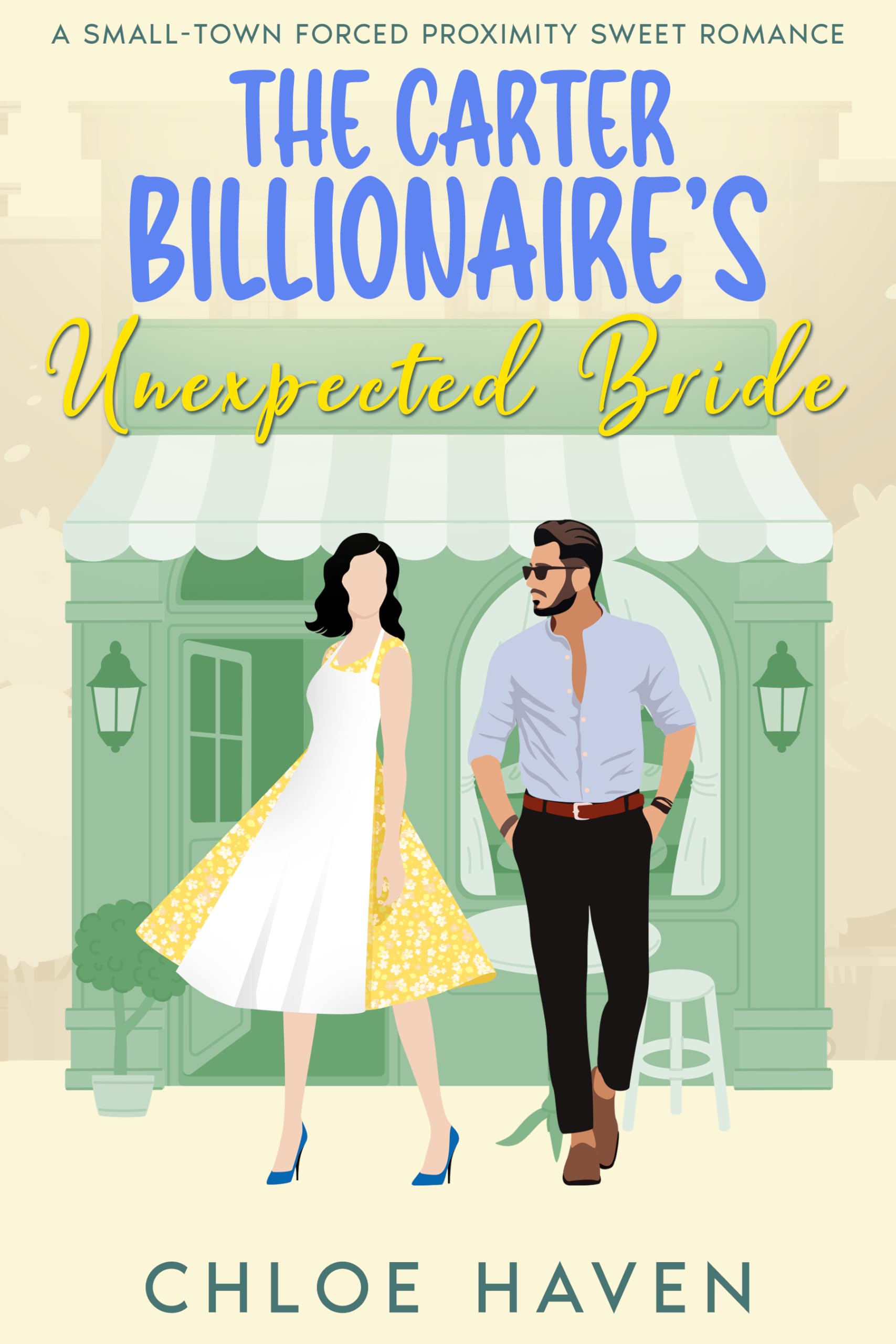 The Carter Billionaire’s Unexpected Bride (Billionaires of Carter Ridge Book 1)