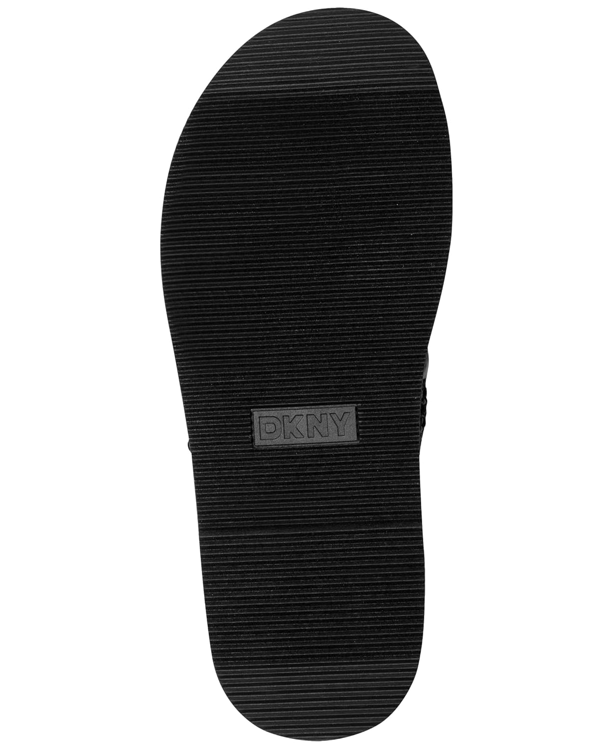 DKNY womens Brucian Double Band Platform Sandal