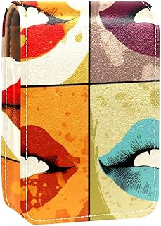 Estuche organizador de lápiz labial de viaje,...