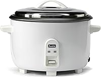 PANTIN PT-RC-35 35-Cup Commercial Rice Cooker - 70 Cups Cooked, Non-Stick Pot, Auto Keep-Warm for Restaurants