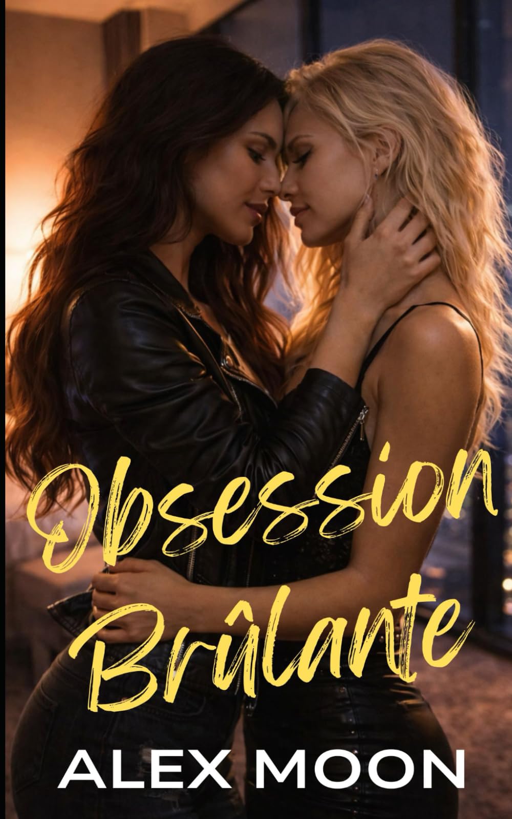 Obsession Brûlante: Une romance rockstar lesbienne/saphique torride (Le Club des Filles)