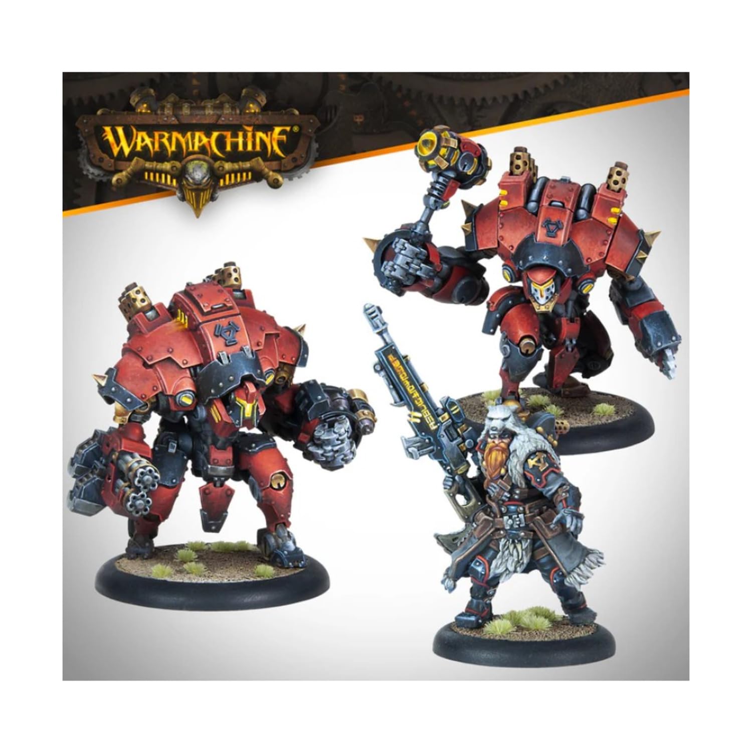 WARMACHINE Khador 塗装済み ボードゲーム　ウォーハンマー Warmachine: Khador Winter Korps Battlegroup Box : Amazon.co.uk