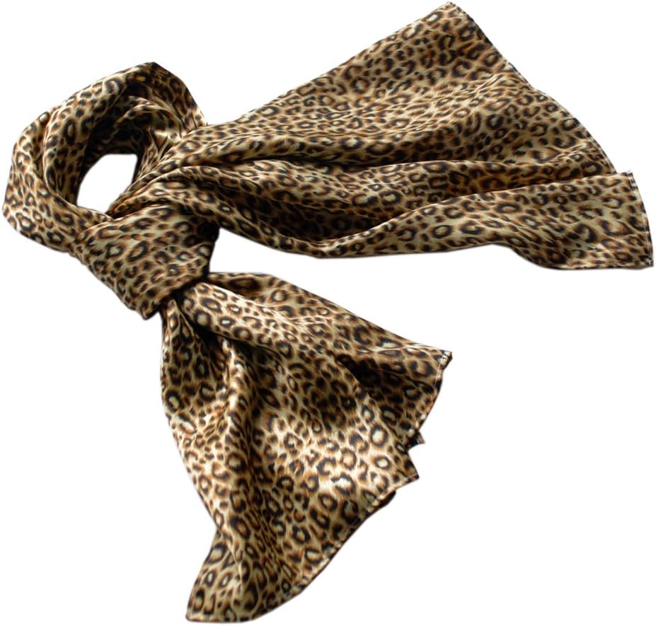 Brando Chic Leopard Grain Color Super Soft Scarf