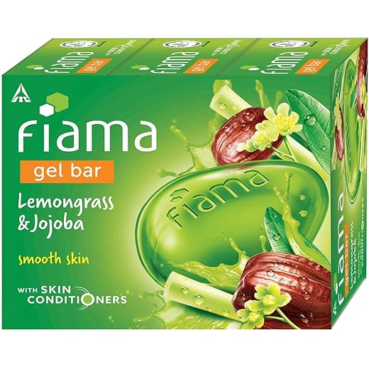 Fiama Lemongrass & Jojoba Gel Bar Soap - Skin Conditioners 3