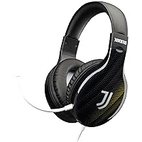 Qubick Wired Gaming Headset Juventus Dots