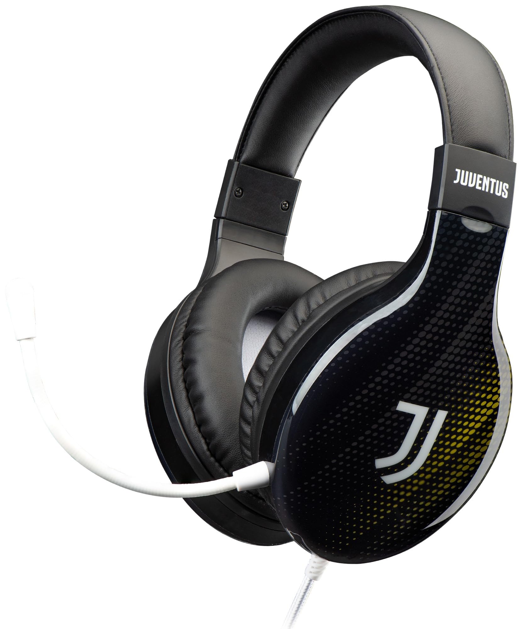 QUBICK Cuffia Juventus Dot-nero/giallo