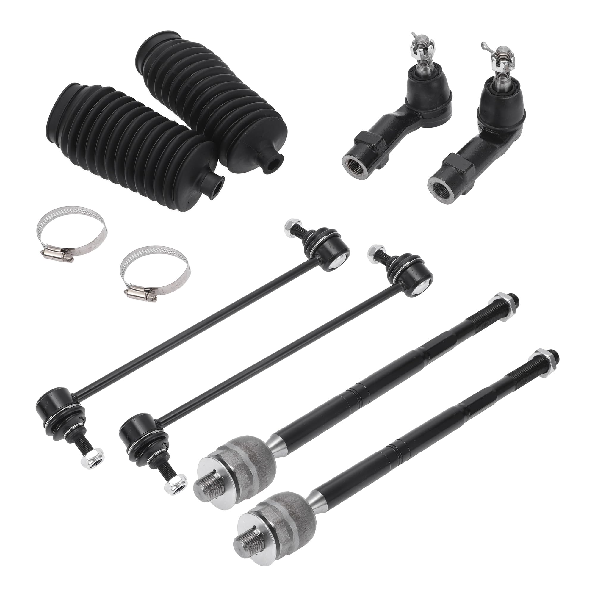 Front Suspension Inner Tie Rod End Links Set For 2009-2020 Dodge Journey 11 thumbnail image