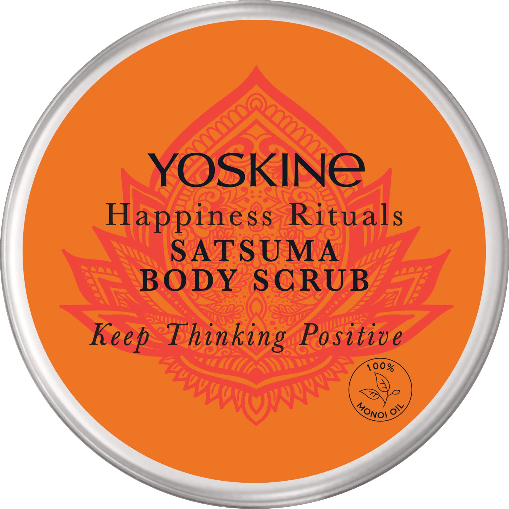 Yoskine Happiness Rituals Satsuma Body Scrub